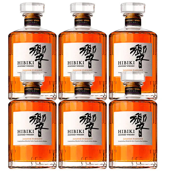 Hibiki Japanese Harmony Whisky 6 Pack Bundle – Spirits Royale