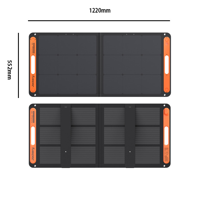 楽天市場】○[即納在庫有り] JS-100F Jackery ジャクリ ソーラーパネル