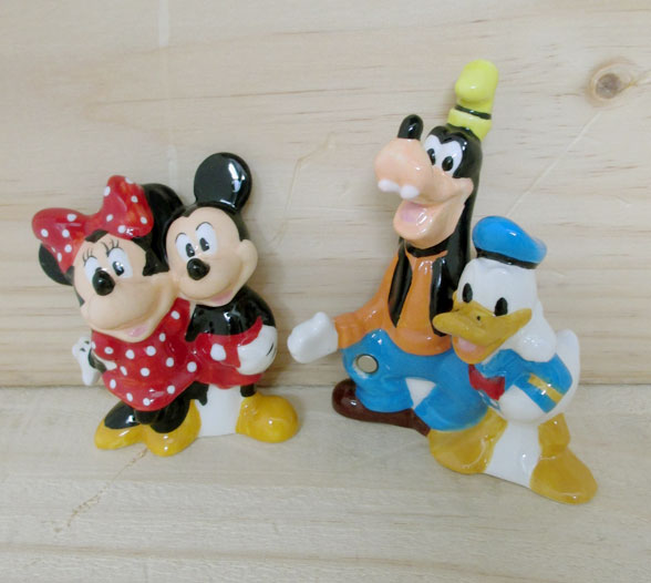 楽天市場】◎【Disney/ディズニー】 ソルト＆ペッパー 陶器製
