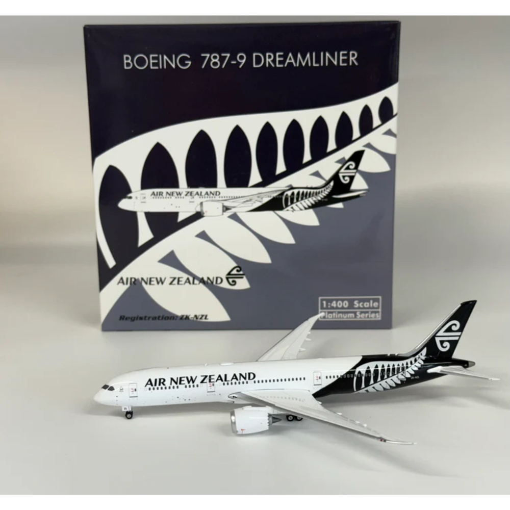AIR NEW ZEALAND 旧塗装B787-9 1/400 AIR NEW ZEALAND 旧塗装B787-9 1