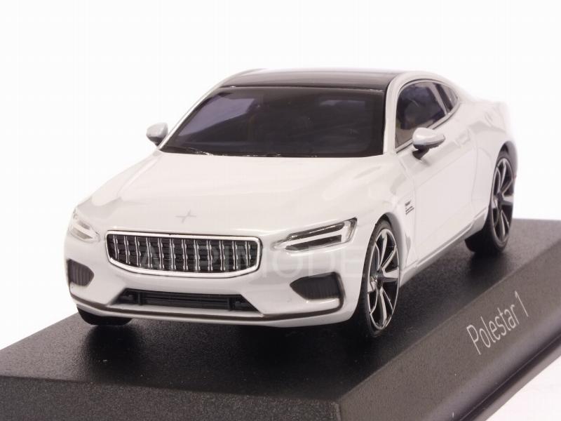 ノレブ 1/43 ボルボ ポールスター1 ハイブリッド 2020 楽天市場