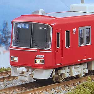 50532＞名鉄3100系1次車 グレードア 増結2両編成セット（動力無し）｜N