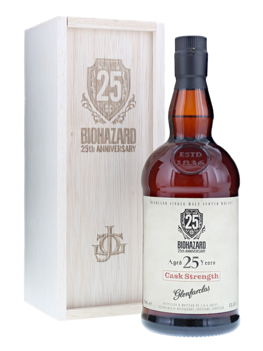 グレンファークラス25年カスク・ストレングス バイオハザード25周年