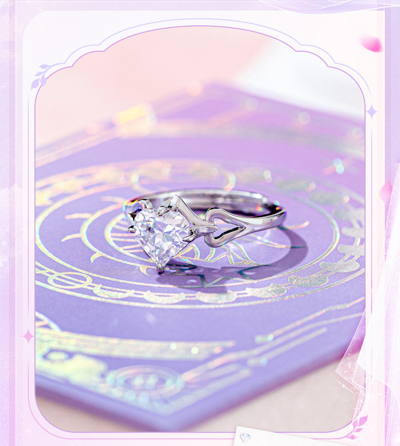 キュレネ 指輪 崩壊スターレイル 銀925 キュレネ 指輪 崩壊スター