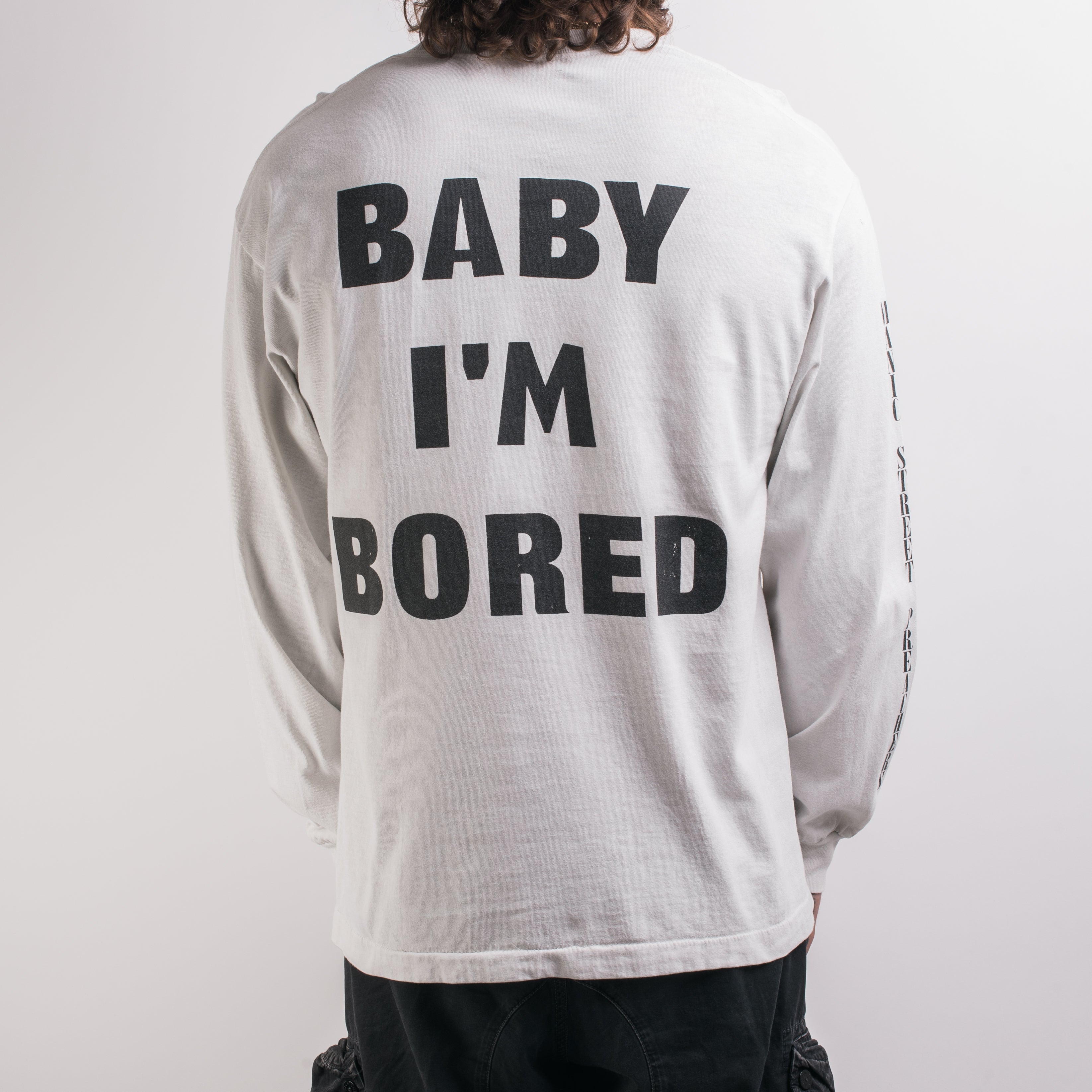 Vintage 90's Manic Street Preachers Harley Rip Longsleeve – Mills