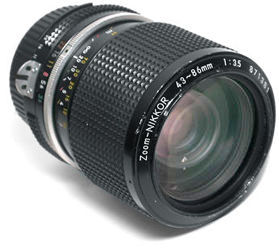 MF Zoom-Nikkor 43-86mm f/3.5