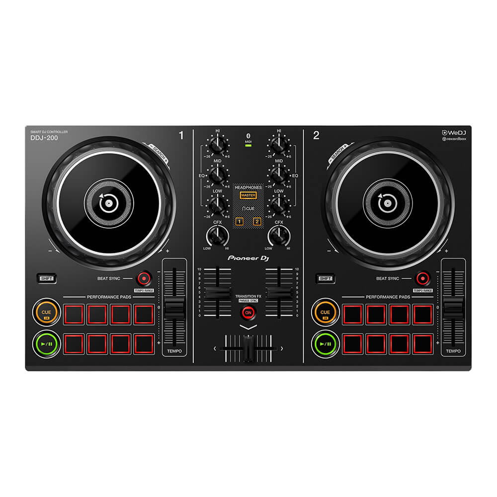 Pioneer DJ DDJ-200｜ミュージックランドKEY