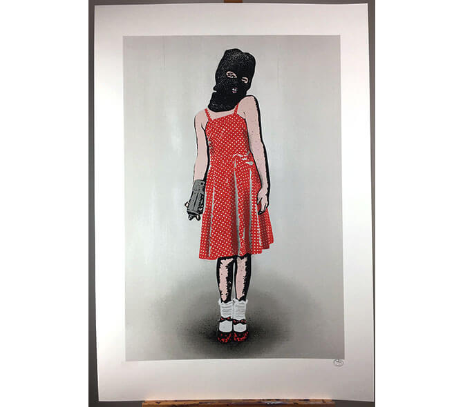 Nick Walker（ニック・ウォーカー）VANDALに少女バージョンが登場！ ー