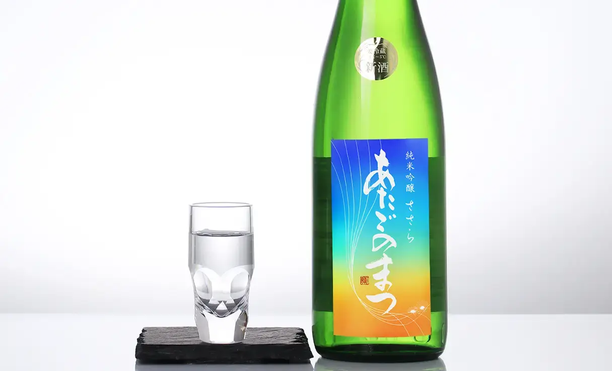 あたごのまつ 純米吟醸 ささら 720ml | 伯楽星・愛宕の松（新澤醸造店