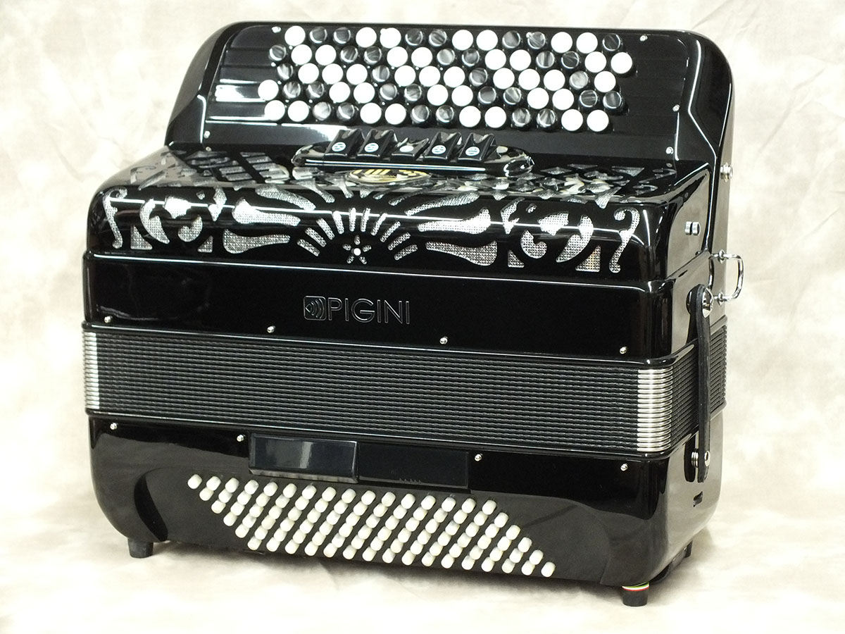 ホーナー／ダイアトニック・アコーディオン Cチューニング 動作未確認