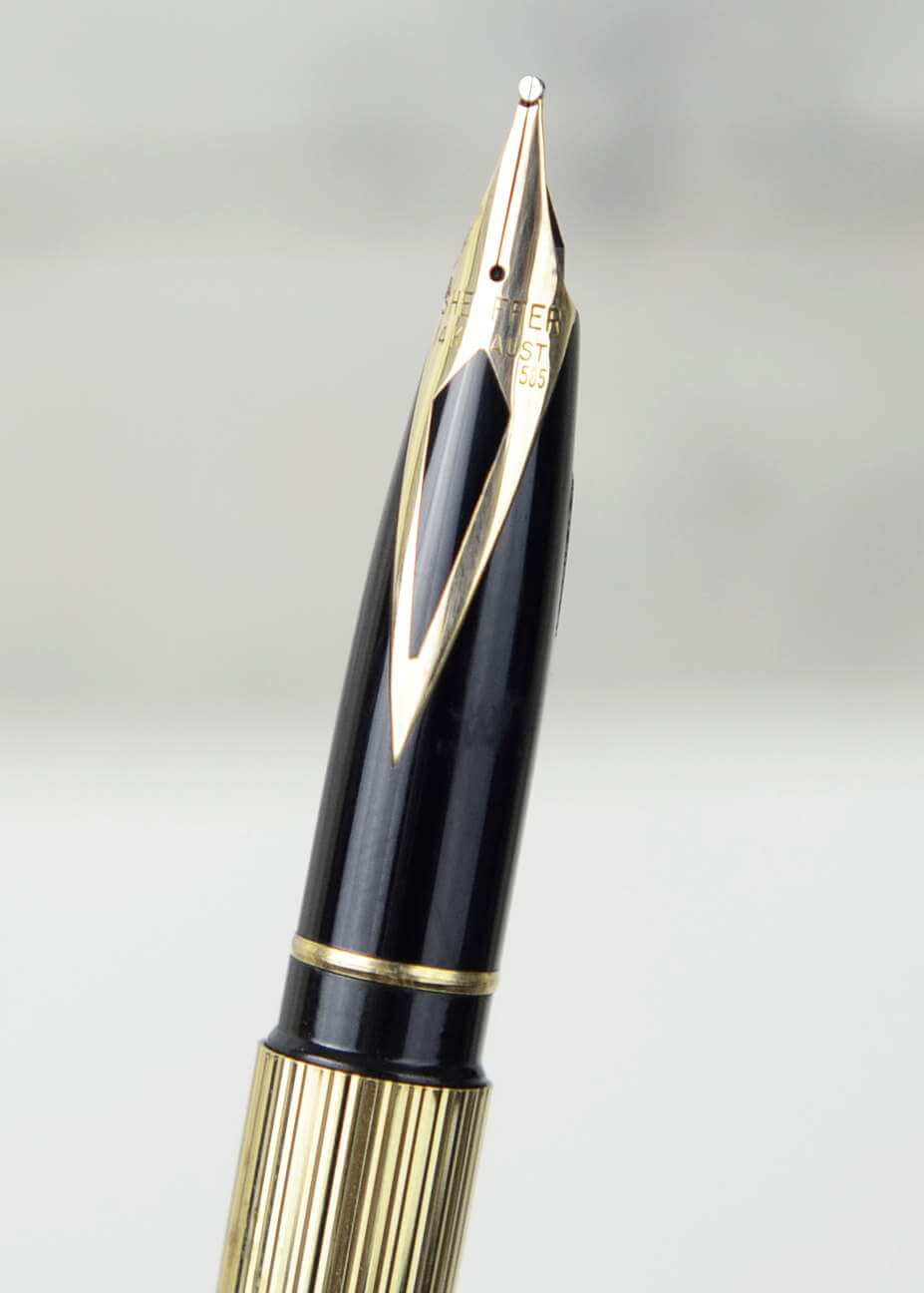 シェーファー タルガ 1005 SHEAFFER Targa 14K 14金 F 細字 ゴールド