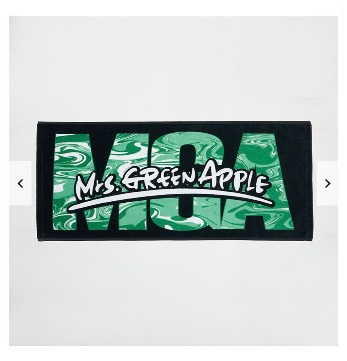 ミセスグリーンアップル かじかじタオル Mr.GREEN APPLE ミセス かじか