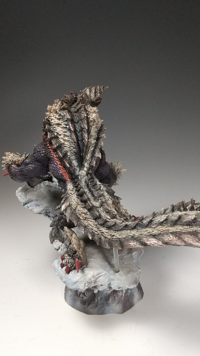 カプコン フィギュアビルダー クリエイターズモデル 獄狼竜 ジンオウガ