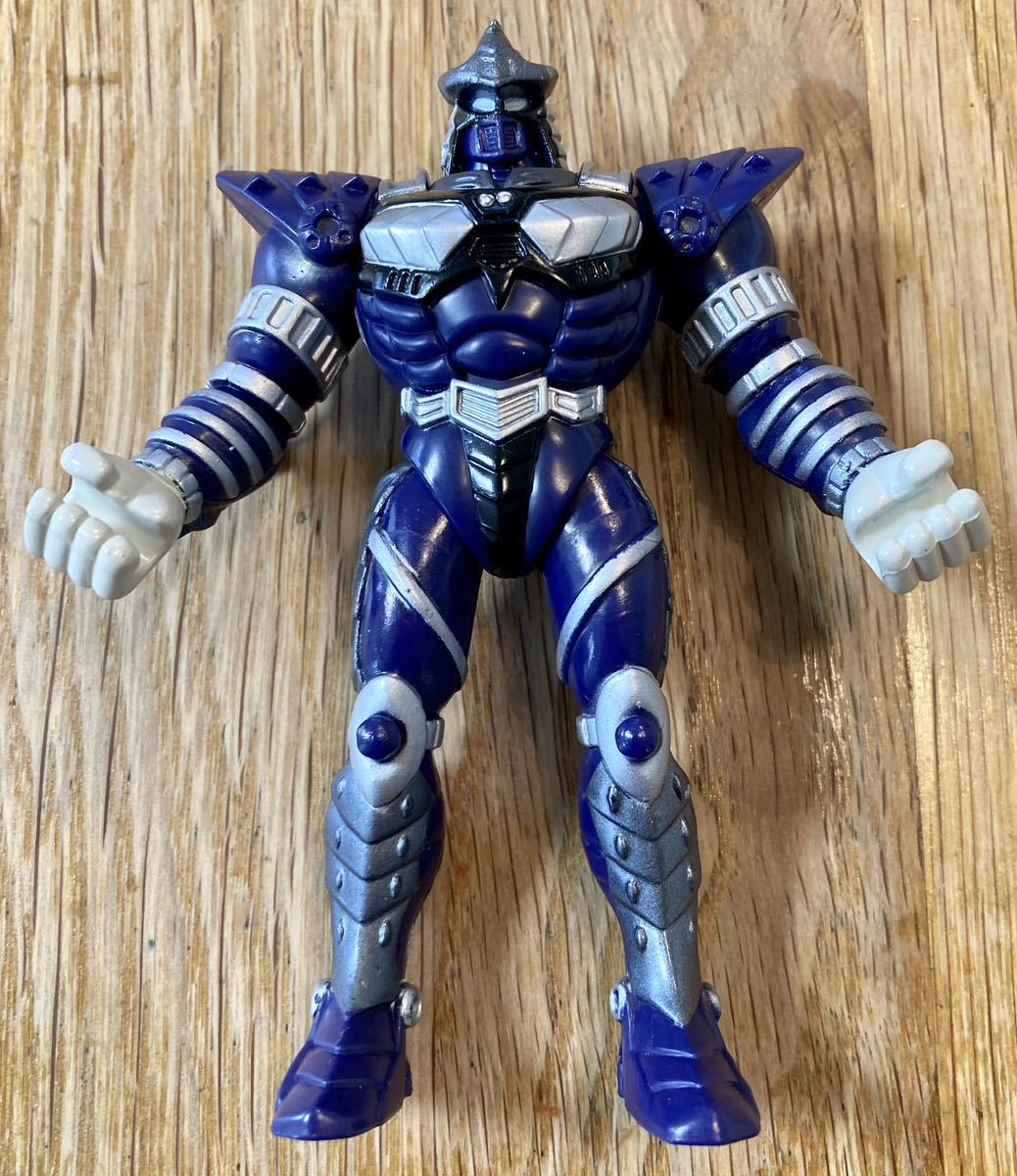 TMNT NINJA TURTLES 66 Metal Shredder 輝光 メタル タートルズ