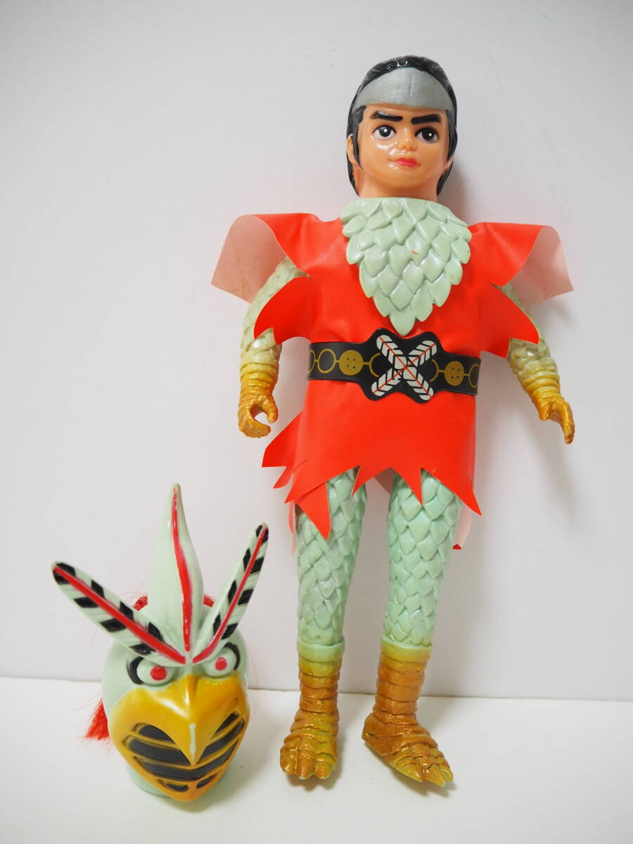 ⚠️当時物・激レア 変身忍者嵐 変身ベルト 新品未使用 未開封品