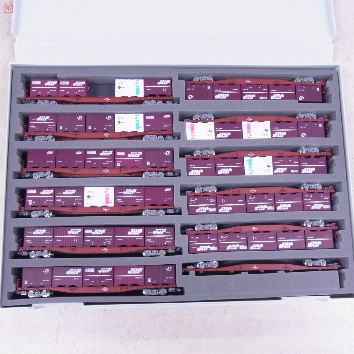 Nゲージ コンテナ 204個 ケース付き