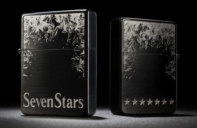 SevenStars SPIRIT SHARP MIND セブンスター Zippo｜Yahoo!フリマ（旧