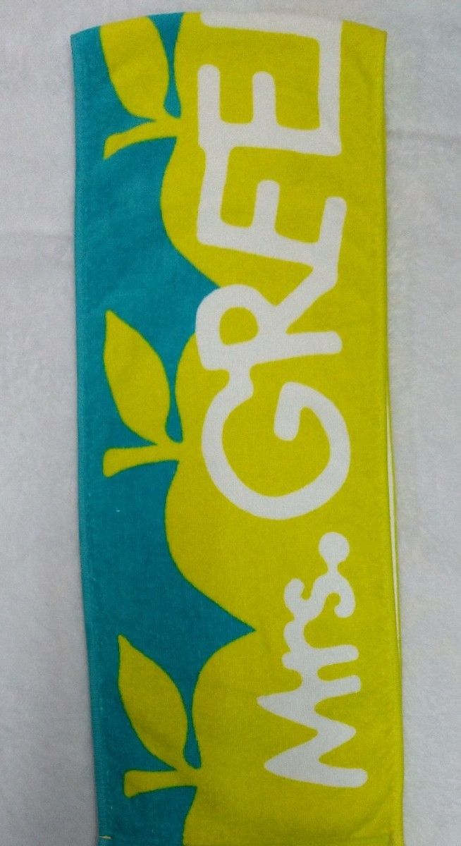ミセスグリーンアップル かじかじタオル Mr.GREEN APPLE ミセス かじか