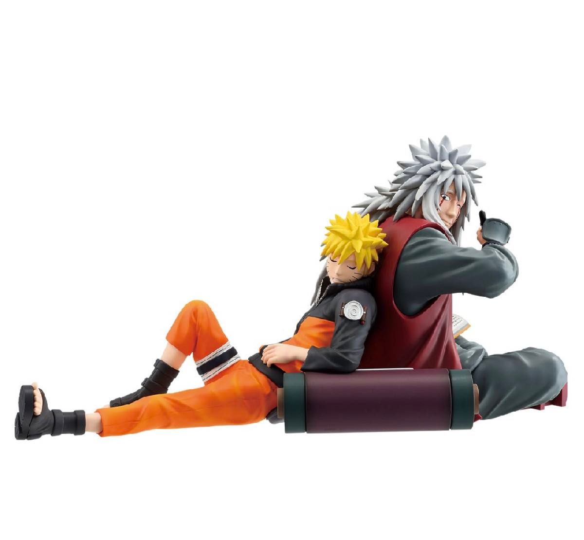 一番くじ ナルト ラストワン賞 Revible Moment-うずまきナルト＆自来也