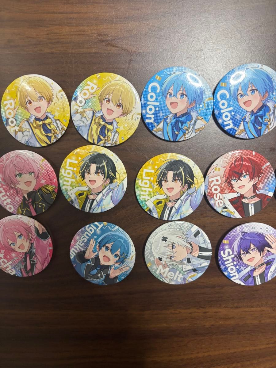 すとふぇすグッズ 缶バッジ カードコレクション｜Yahoo!フリマ（旧