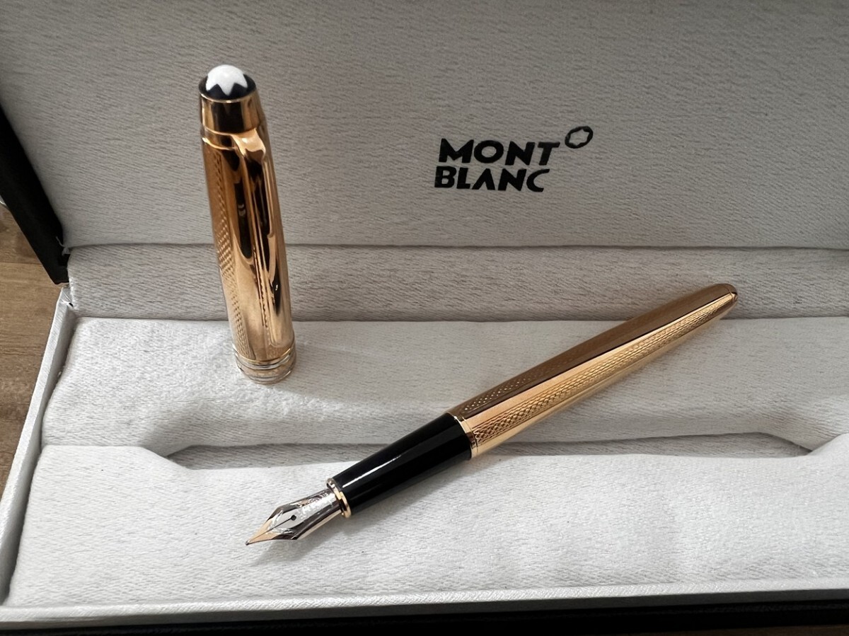 モンブラン MONT BLANC 万年筆 4810 14Kゴールド 【公式通販】