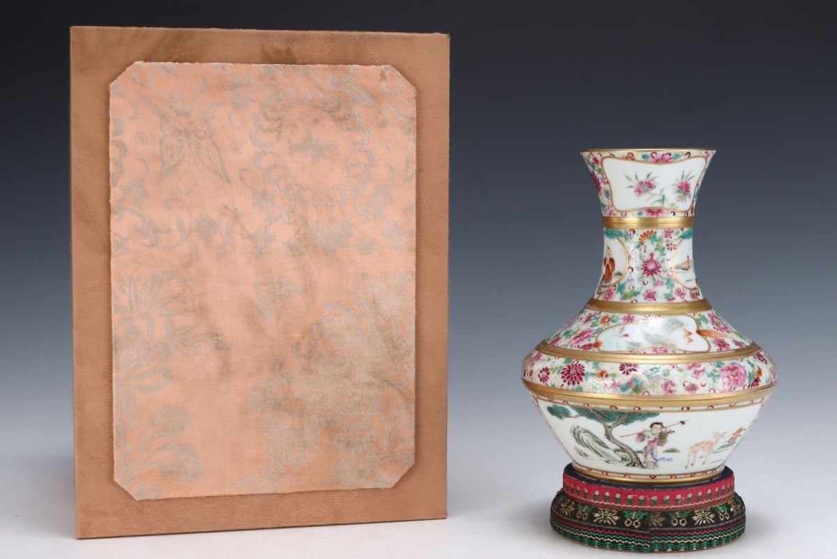 中国 清時代 哥釉壺 送料込み0807 中国 清時代 哥釉壺 送料込み0807