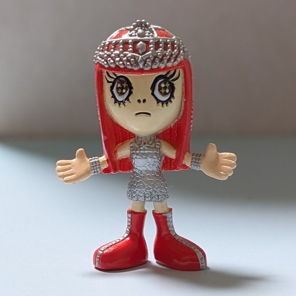 32 浜崎あゆみ フィギュア あゆぱん 〜（miss）understood〜 ayupan 赤