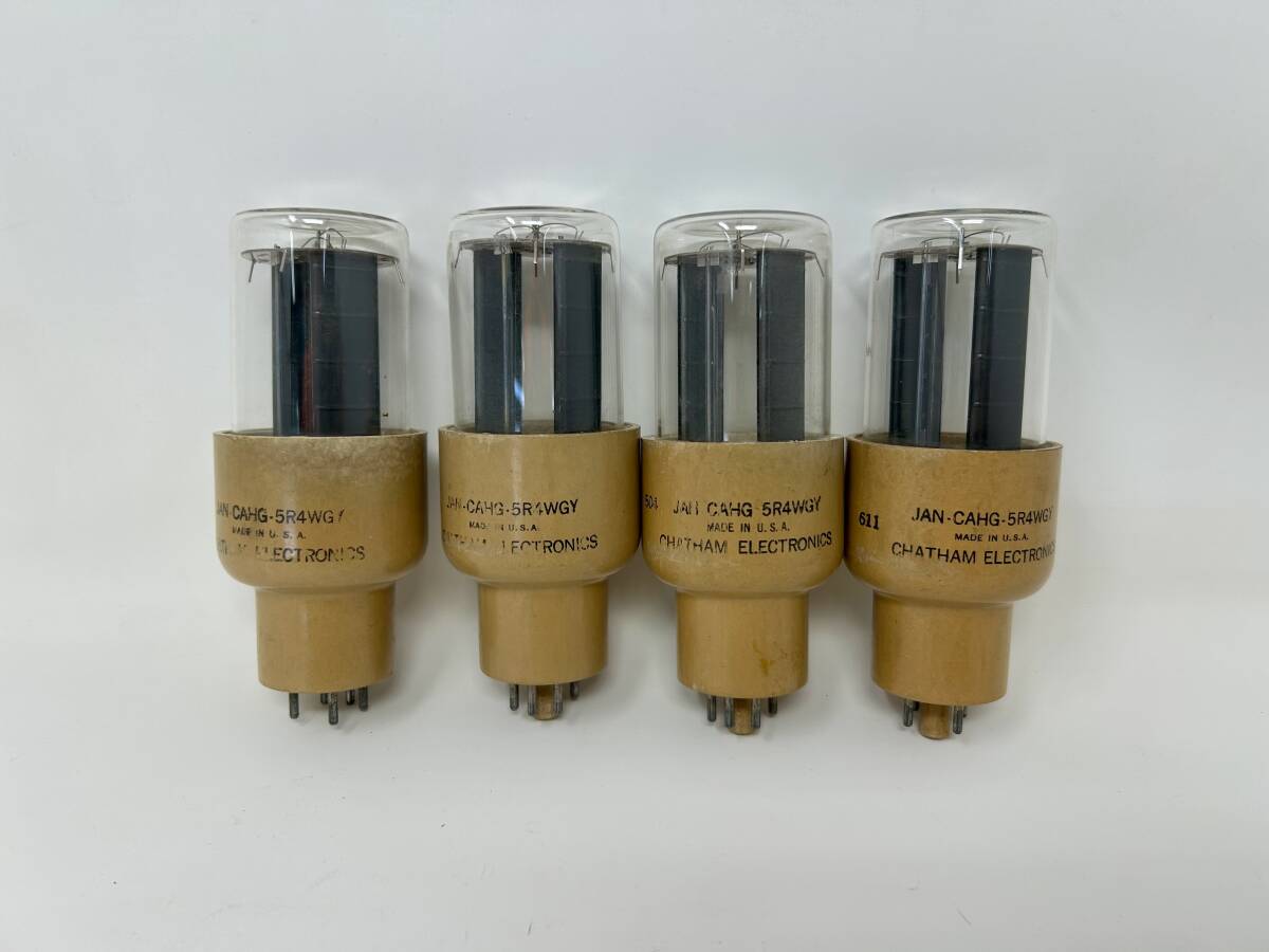 CHATHAM CHATHAM JAN-CAHG-5R4WGY/WGA (4本) ELECTRONICS 5R4 WGA-WGY-WGB