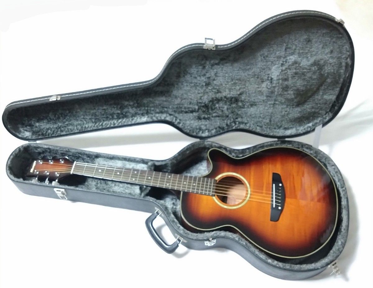 Morris アコースティックギター ケース付き モーリスアコースティック
