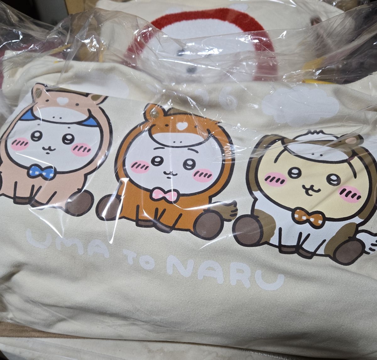 ちいかわ ナガノ ナガノマーケット ちいかわマーケット ハッピーバッグ