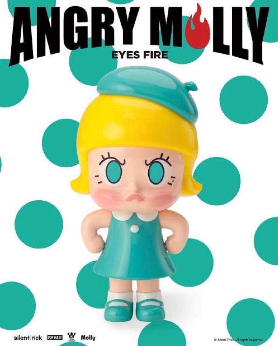 限定996体 POPMART Angry Molly-Eyes Fire｜Yahoo!フリマ（旧PayPay