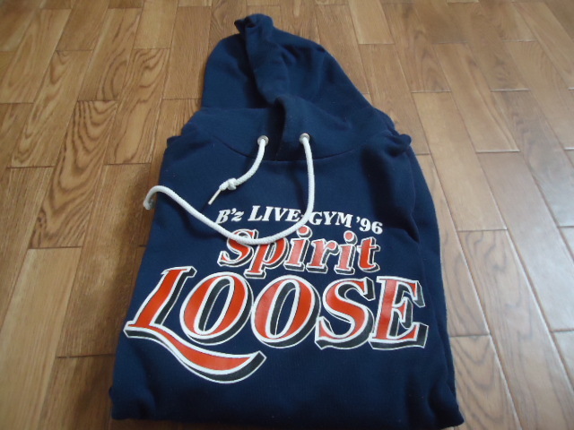 Yahoo!オークション - B'z LIVE-GYM '96 Spirit LOOSE パーカー