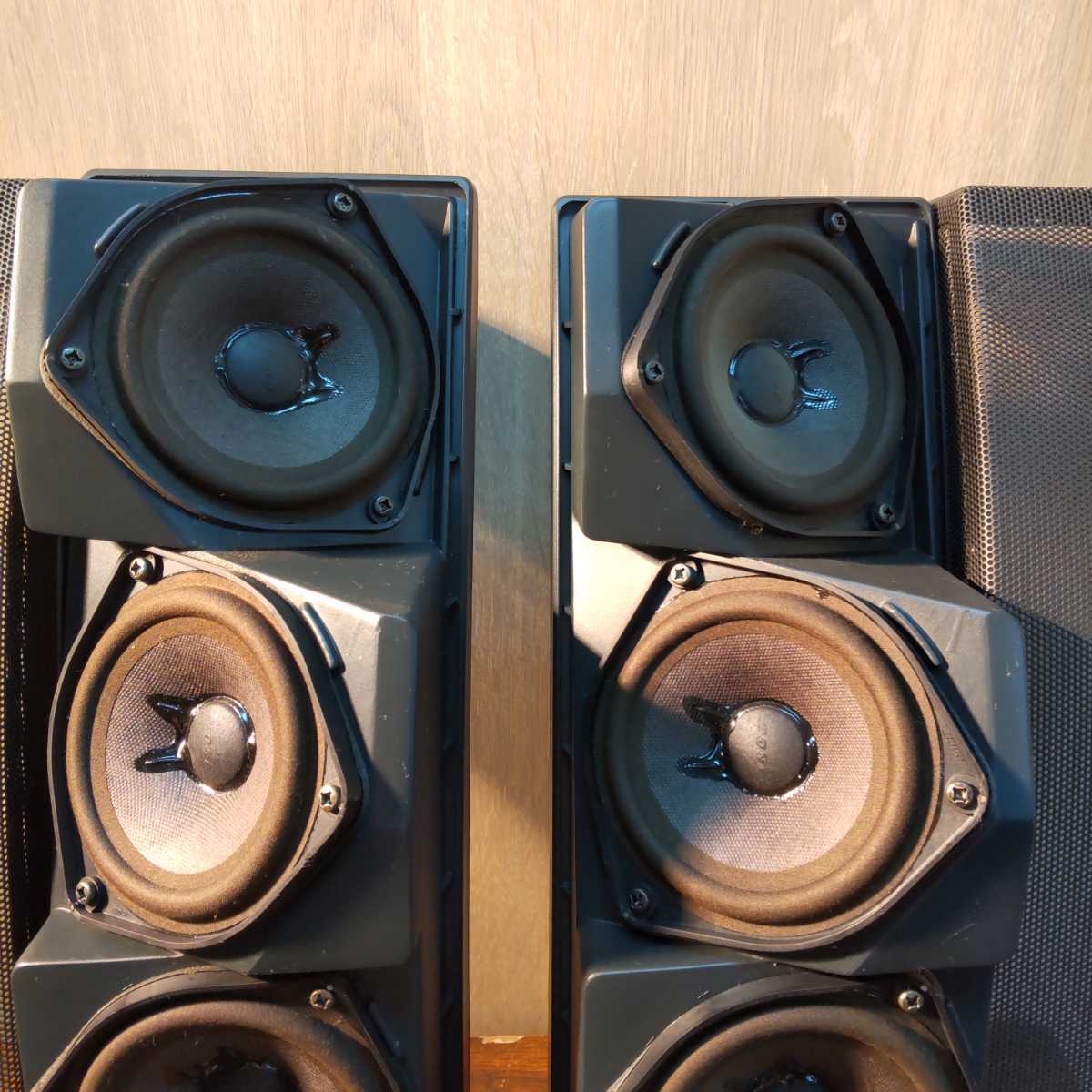 ②2本 BOSE Panaray System 502A スピーカー金具付 ②2本BOSE Panaray
