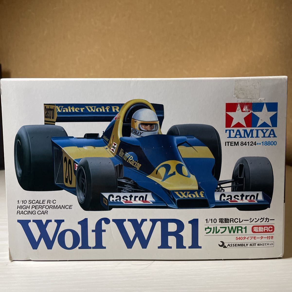 TAMIYA Wolf WR1 1/10 ラジコンカー TAMIYA Wolf WR1 1/10 ラジコン