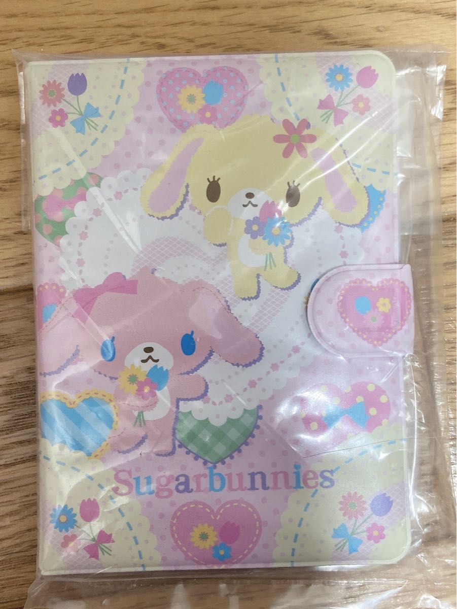 サンリオ シュガーバニーズ シュガバニ メモ帳 ミニ手帳｜Yahoo!フリマ