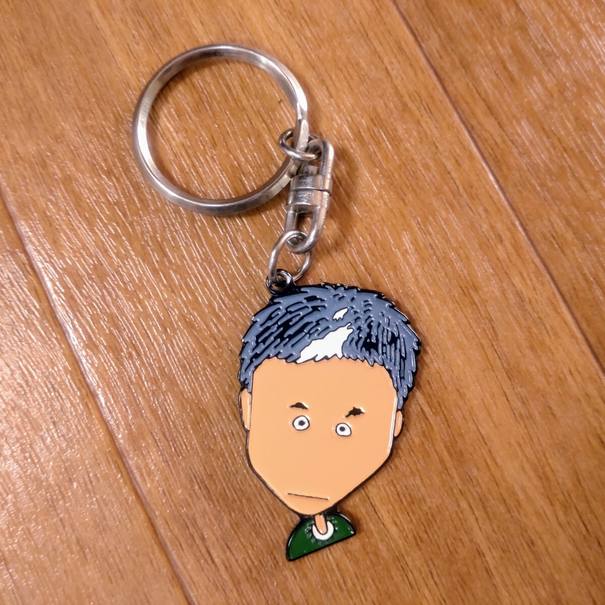 小田和正 ミュージシャンキャラクター キーホルダー 4個セット シール2