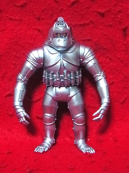 特撮大百科 メカニコング フィギュア キングコング 未開封 2月の特撮大