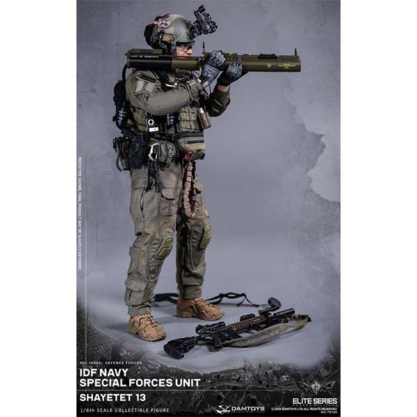 Monkey Depot - DamToys IDF Navy Special Forces Unit Shayetet 13