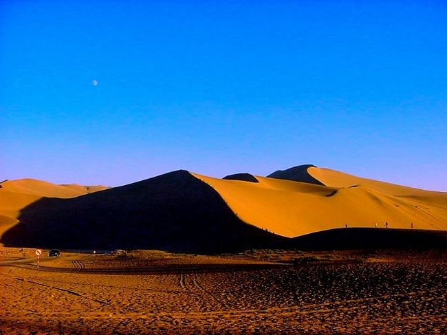 シルクロード敦煌の砂 初めての中国 シルクロードの旅 3 河西回廊の