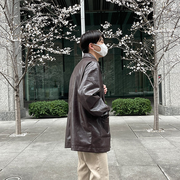 シングルハーフレザージャケット | ファッション通販サイト NUGU