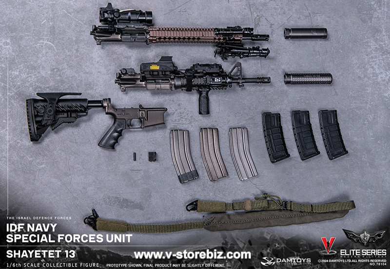 DAMTOYS 78104 IDF Navy Special Forces Unit - Shayetet 13 - V Store