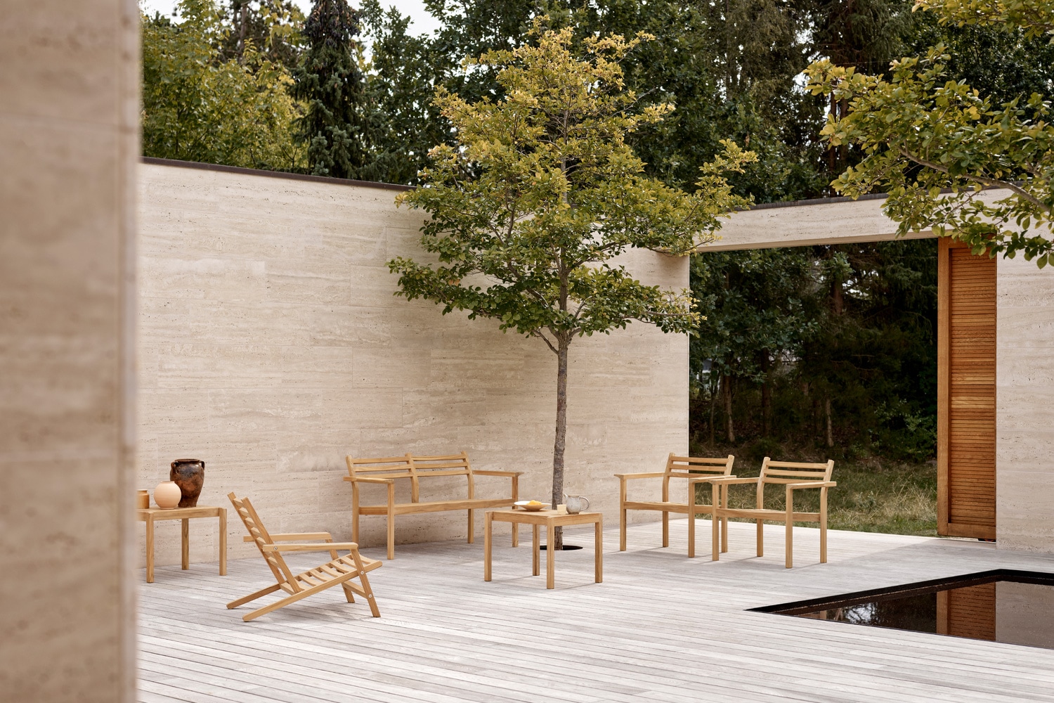 ASPLUND アスプルンド サイドテーブル S ガラステーブル TAVOLA