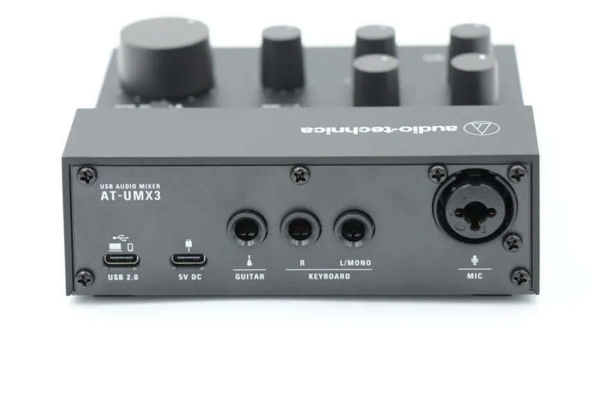 audio technica AT-UMX3をレビュー。コンパクトでシンプルに使いやすい