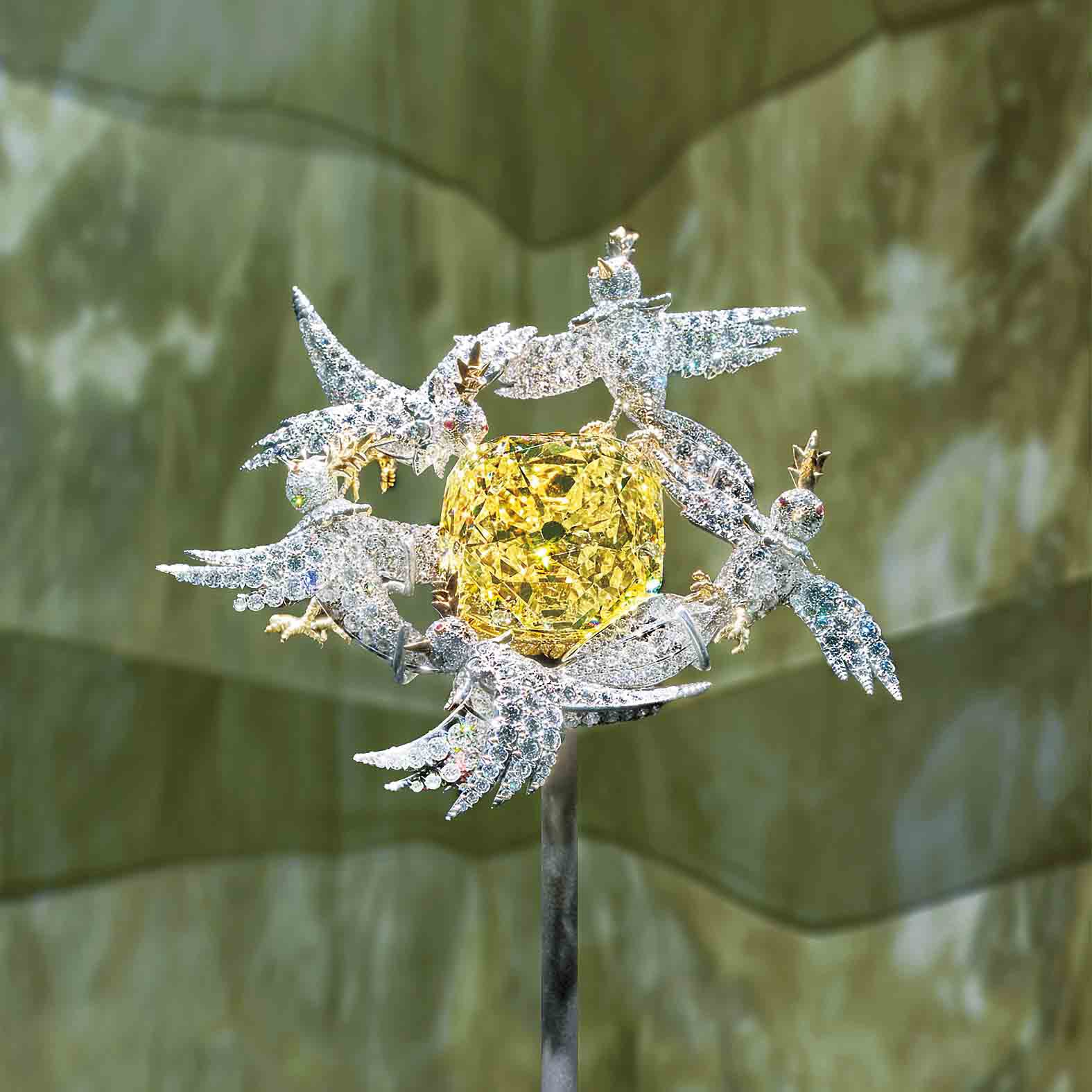 Tiffany パロマピカソバード ブローチ希少美品 Tiffany パロマピカソ