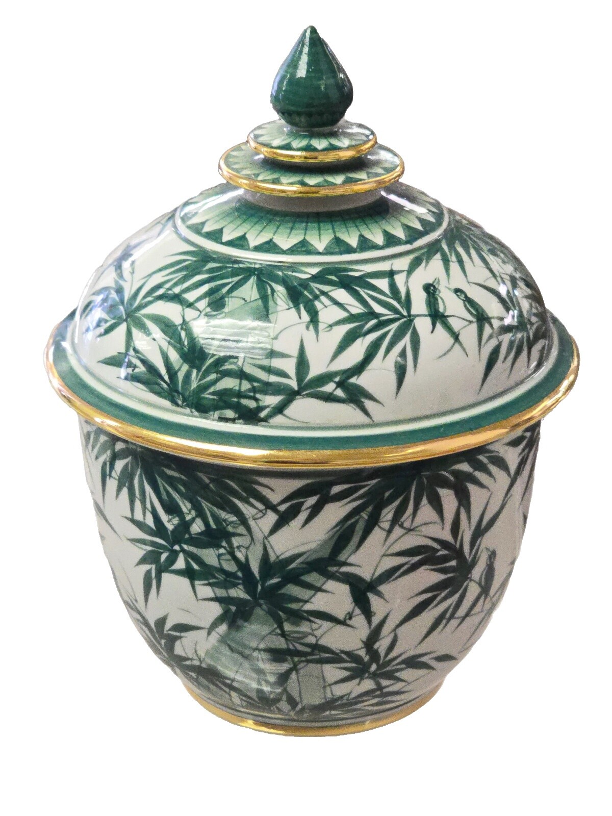 メートランドスミス MAITLAND SMITH 陶器製壺 蓋付き ヴィンテージ