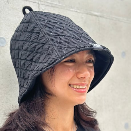 ベストサウナハット良質蒸温メッシュ君