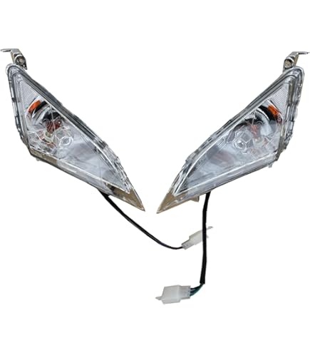 Amazon | マジェスティ/C(SG03J)用 クリア フロント ユーロウインカー