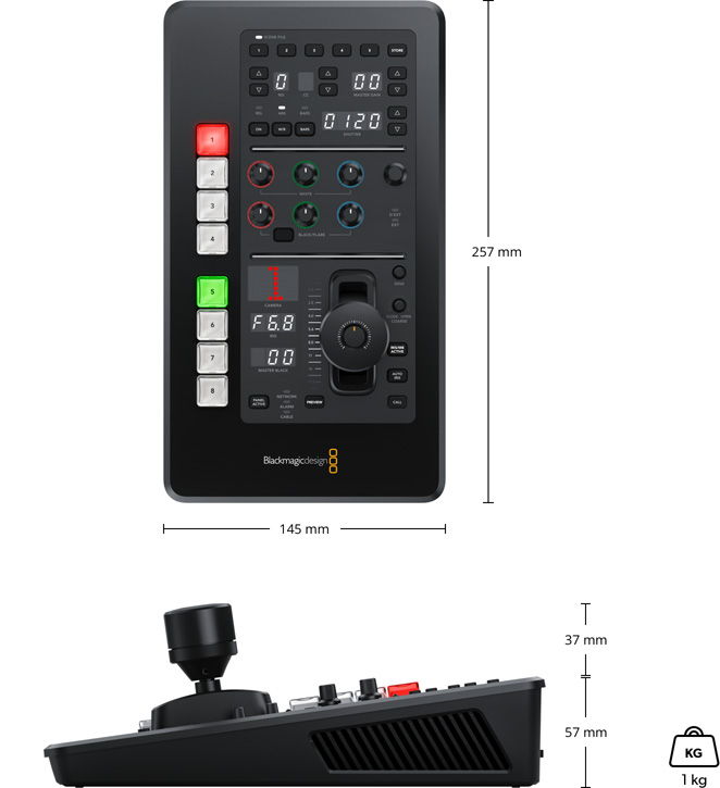 ATEM Mini – Especificações | Blackmagic Design