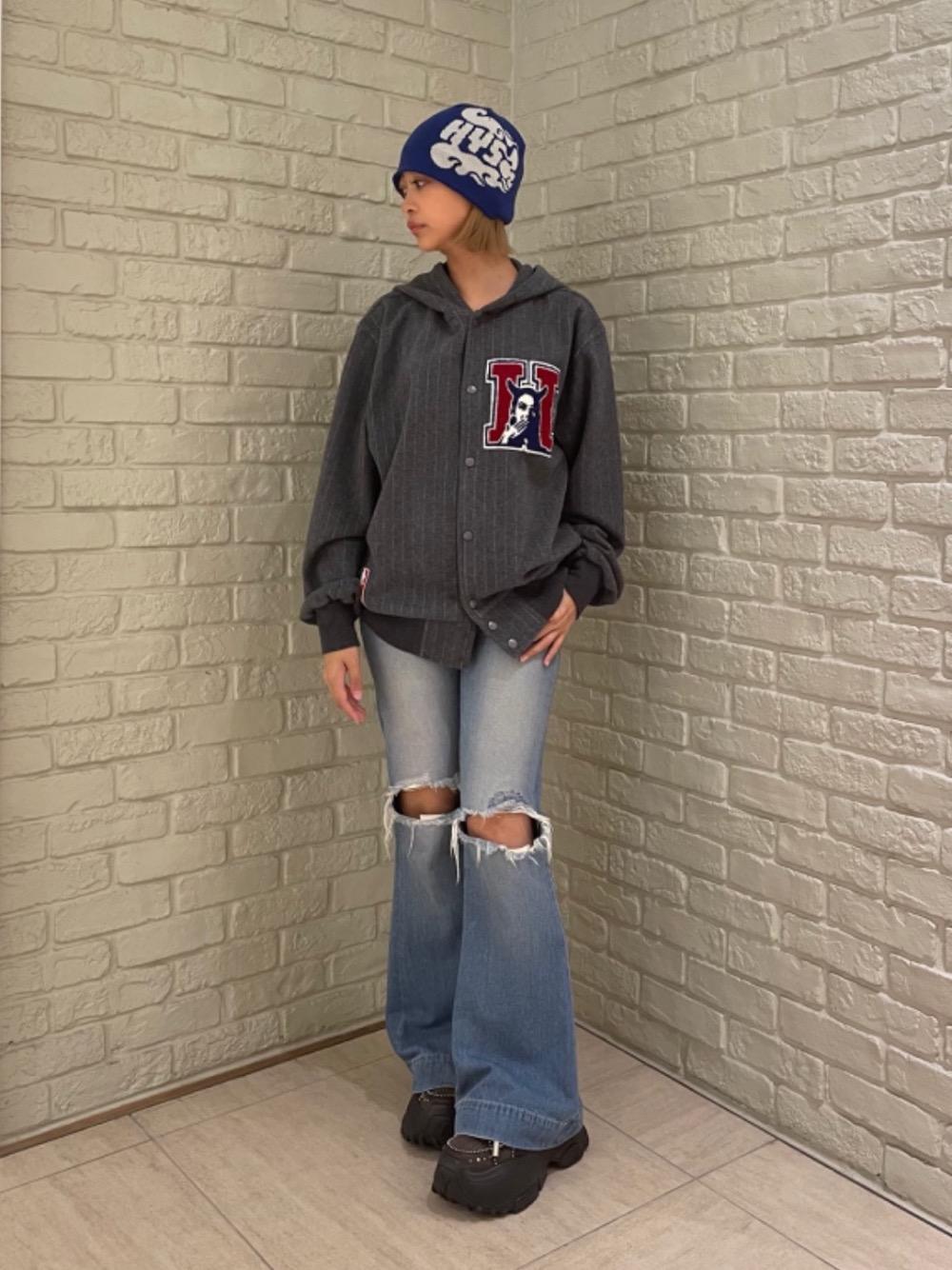 ヒステリックグラマー リバーシブル ビーニー HYSTERIC GLAMOUR