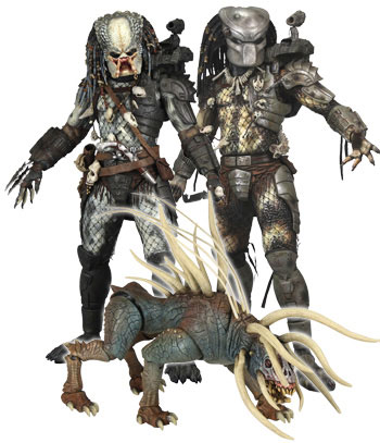 プレデターズ アクションフィギュア シリーズ3 3種セット[ネカ